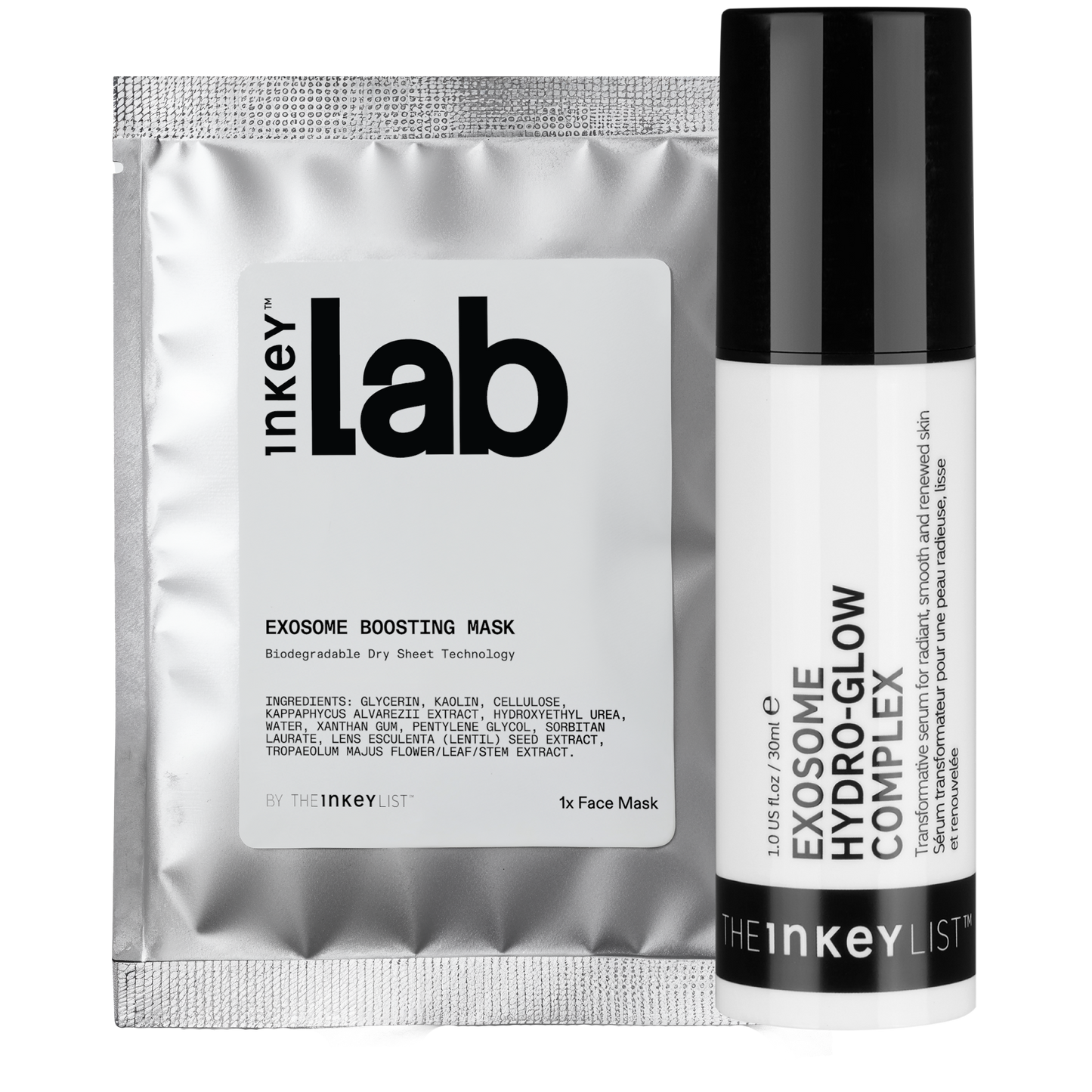 exosome-glow-boosting-duo-d6 PackshotPNGExoSheetandSerum.png