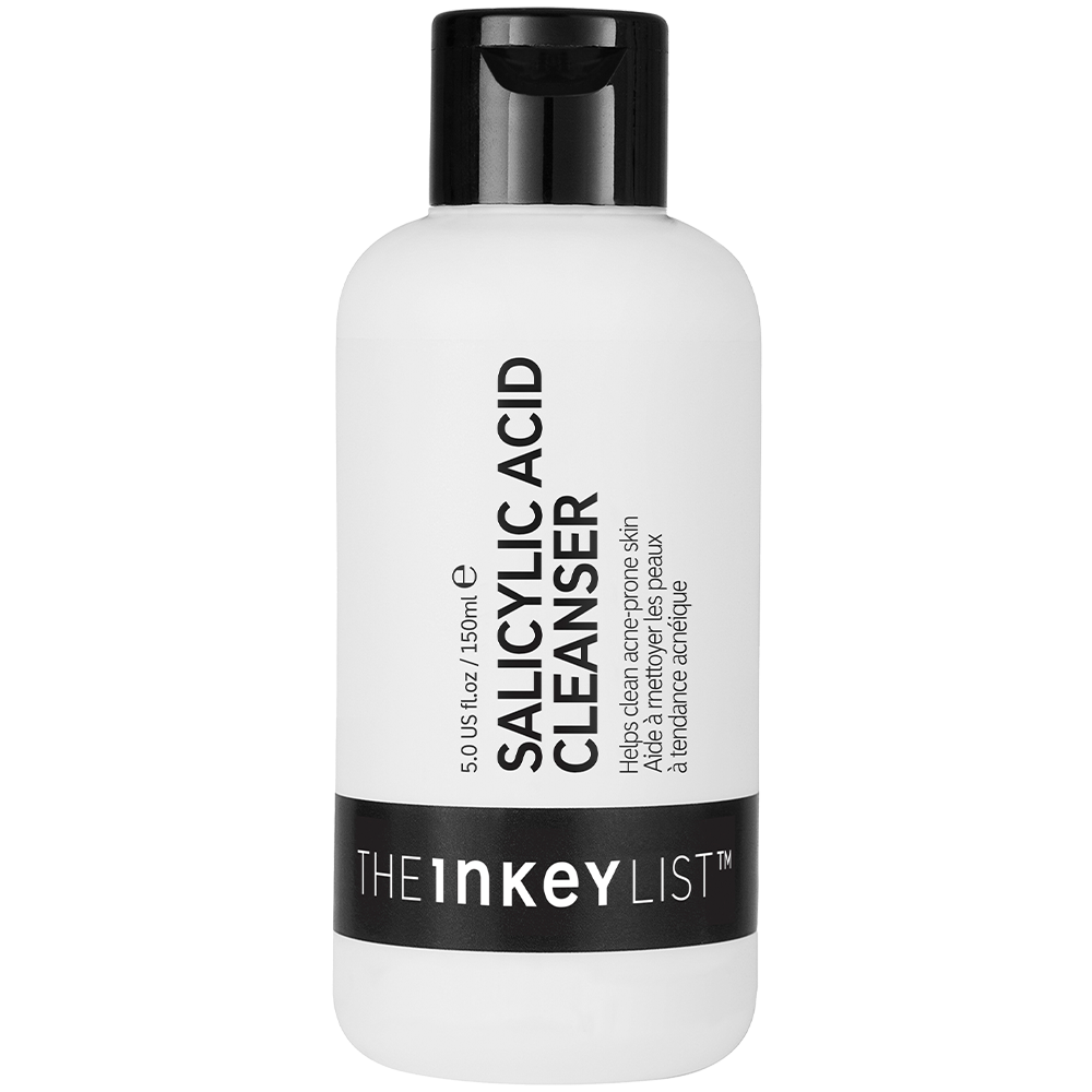 salicylic-acid-cleanser-150ml-b5 TheINKEYList_SalicylicAcidCleaser_150mlbottle_englishandfrenchUSA_1000x1000_4c9deb36-f0ac-48ed-9d80-aec4a948e3bc.png
