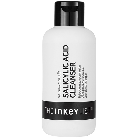 salicylic-acid-cleanser-150ml-b5 TheINKEYList_SalicylicAcidCleaser_150mlbottle_englishandfrenchUSA_1000x1000_4c9deb36-f0ac-48ed-9d80-aec4a948e3bc.png